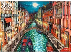 81663 [Ф2000-6648] ПАЗЛЫ 2000 элементов. ВЕНЕЦИАНСКАЯ НОЧЬ