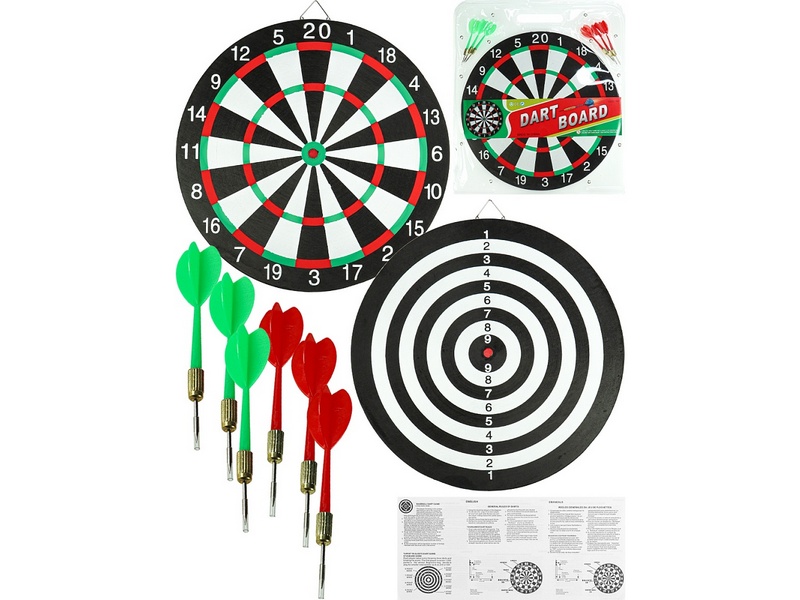 Дартс 15" (37,5 см, металл.) G20191