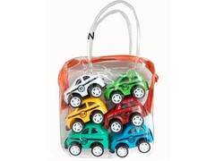 Набор инерц. машин 5 см 6 шт в сумочке 2386222