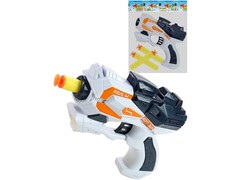 81676&nbsp;[2206076]Бластер с мягкими пулями 12 см в пак. 2206076