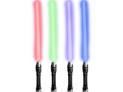 81678 [2337209] Меч на бат. 67 см (свет) в пак. 2337209