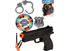 Полицейский набор 15*15 см в пак. 1925039