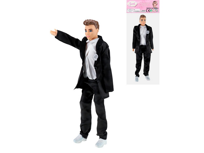 Купить оптом Юноша шарнирный 29 см в пак. 2223814 в Луганске