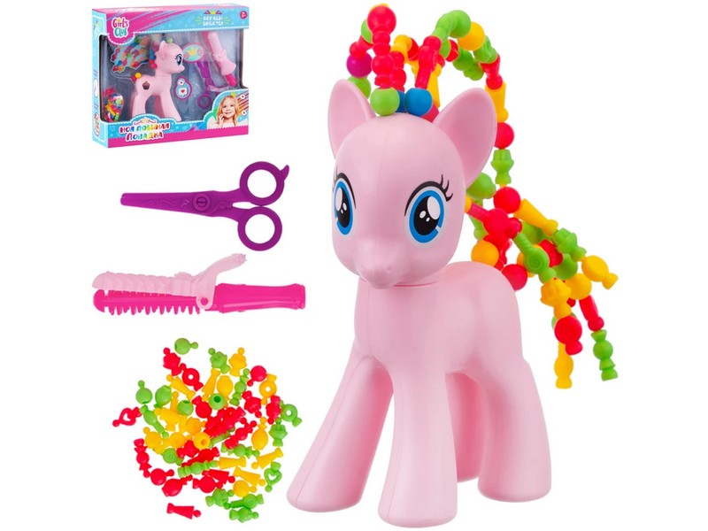 Лошадка с аксесс. 15,5*10*6,6 см в кор. IT109870