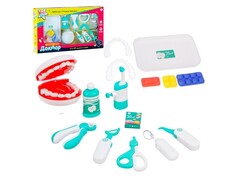 81706&nbsp;[IT111021]Набор доктора (свет) более 10 предметов 46*27,7,5 см в кор. IT111021