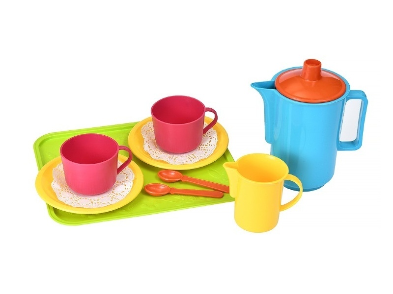 Набор посуды 13 предметов 18,5*30*11 см в пак. IT111032