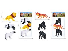 Набор диких животных (полирезина) 3 шт в пак. 2814683