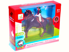 81712&nbsp;[Y16327062]Лошадь и всадник 19,7*6*16 см в кор.Y16327062