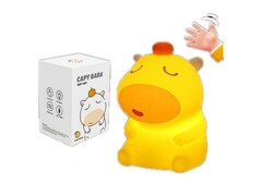 Светильник-ночник "Капибара" (свет, заряд USB) 9,7*9*14 см в кор. ZY1832783