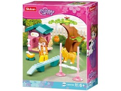 Конструктор "Дрессировка питомца" 91 дет. в кор. M38-B0970B