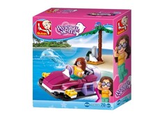 81723&nbsp;[M38-B0600A]Конструктор "Морское приключение" 70 дет. в кор. M38-B0600A