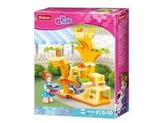 81726&nbsp;[M38-B0970D]Конструктор "Тренировочная площадка для питомца" 81 дет. в кор. M38-B0970D