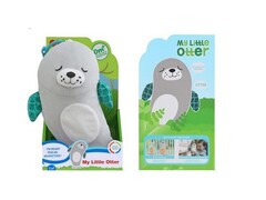 Светильник-ночник "Морской котик" на бат. (свет, звук) 15*8*25 см в пак. 2824586