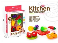 Набор разрезных овощей 32*20*7,3 см в кор. Y15583090