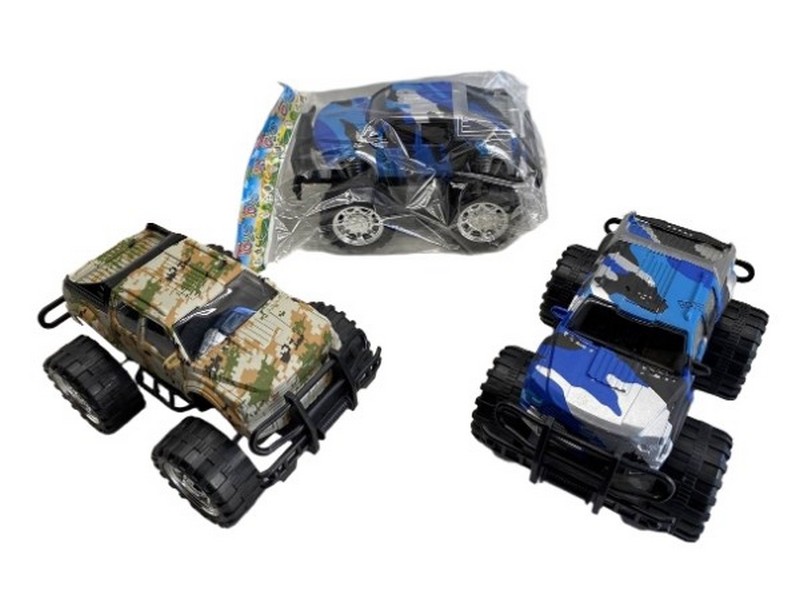 Джип военный инерц. 26*39 см в пак. Y25579029