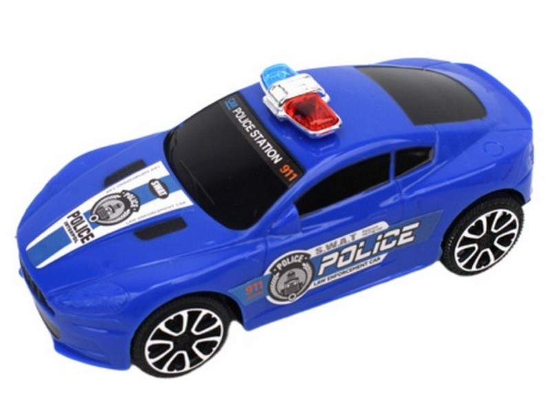 Машинка "Полиция" инерц. 18*8*6,5 см в пак. 3056704