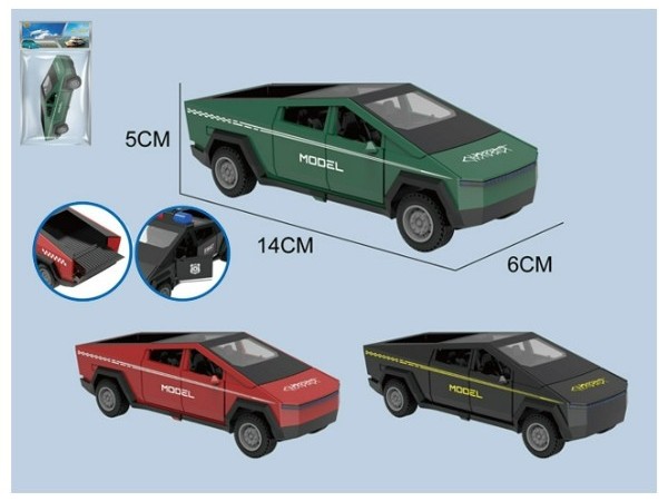 Машина инерц. (открыв. двери) 13*24*4 см в пак. M1842-4