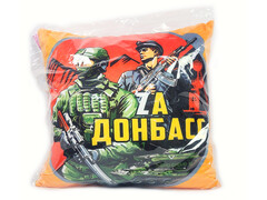 81748&nbsp;[PPR-002]Подушка-игрушка Zа Донбасс PPR-002