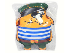 81751&nbsp;[PPR-008]Подушка-игрушка Собака 28см PPR-008