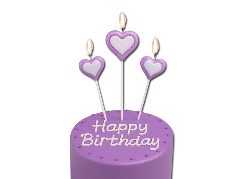 Купить оптом ED0432 Набор свечей 3 шт. "Romance light" в Луганске
