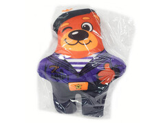 Подушка-игрушка Медведь за Мир 30см PPR-009