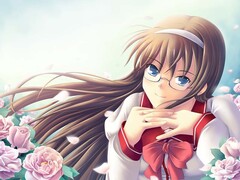 82040 [Х-3972] Холст с красками 22х30 см по номерам. Девушка в ожидании весны