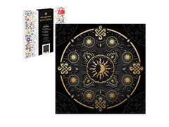 82100 [65574] Алмазная мозаика 30*30 см «Мандала» (с подр., полн. заполн.)