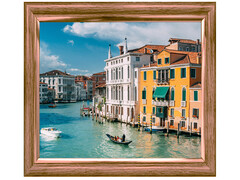 82136 [F4-006] Алмазная мозаика 30х40 см «Тихая Венеция» (стразы квадр., с подр., полн. заполн.)