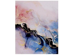 82174 [65567] Алмазная мозаика 40*50 см «Мрамор» (без подр., полн. заполн.)