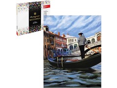 82175 [59825] Алмазная мозаика 40*50 см «Романтика Венеции» (с подр., полн. заполн.)