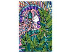 82226 [Рхд-022] Холст с красками 20*30 см по номерам. Природа души