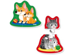 82252 [ET04-006] Пазлы магнитные "Домашние питомцы"