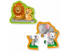 82253 [ET04-004] Пазлы магнитные "Зоопарк"