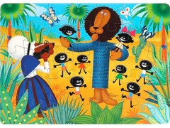 82262 [] Макси-пазлы 35 элементов. Каникулы Бонифация