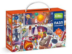 82278 [ET01-027] Пазлы 100 элементов. Ночь в музее. Планетарий