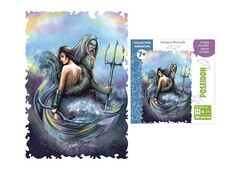 Пазлы деревянные "Посейдон" 150 дет. 20х28,7 см