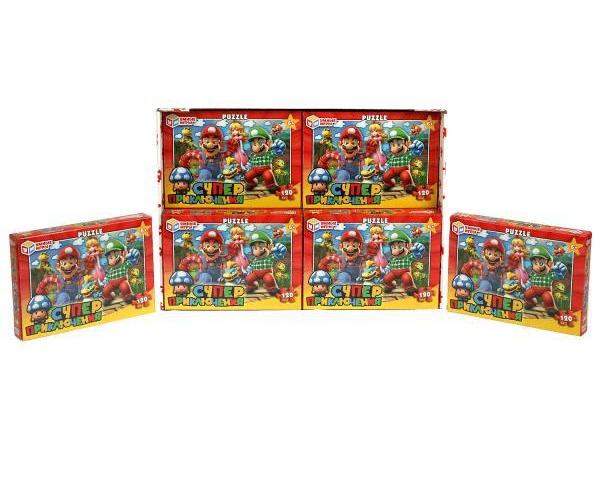 Купить оптом Пазлы 120 элементов. Суперприключения в Луганске