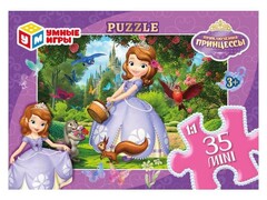82300 [] Пазлы 35 элементов. Приключения принцессы