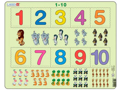82305 [] Вкладыш «Счёт от 1 до 10»