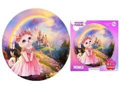 Пазлы деревянные «Моника» 80 деталей 29 х 29 см