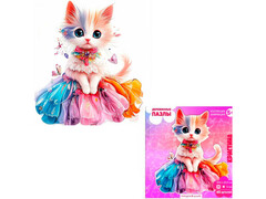 Пазлы деревянные «Кристина» 60 деталей 29,6 х 25,5 см