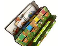 Сортер-сундучок деревянный «Лесные жители"