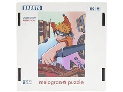 Пазлы деревянные «Наруто» 110 деталей 20х28,5 см