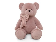 82362 [МБ/38/131-3] Медведь Барт 38 см (сидя) пудровый