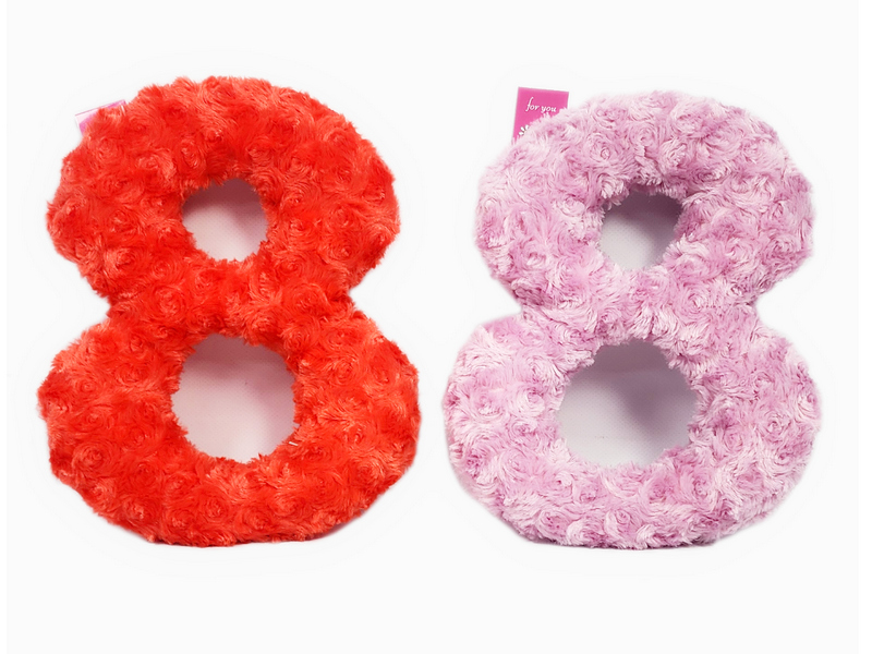 Купить оптом Восьмерка фигурная 27см 202602/27 в Луганске