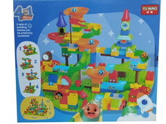 82402 [222-45] Конструктор "Веселые горки" 58 дет. в кор. 222-45