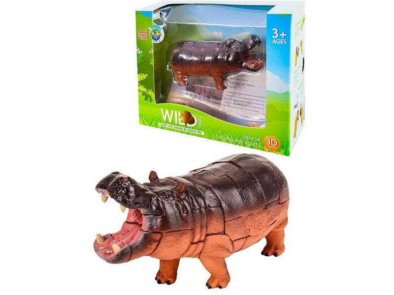 Купить оптом Конструктор "Бегемот" 35 дет. Y6208263 в Луганске