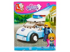 82415 [M38-B0600B] Конструктор "Полиция" 68 дет. в кор. M38-B0600B