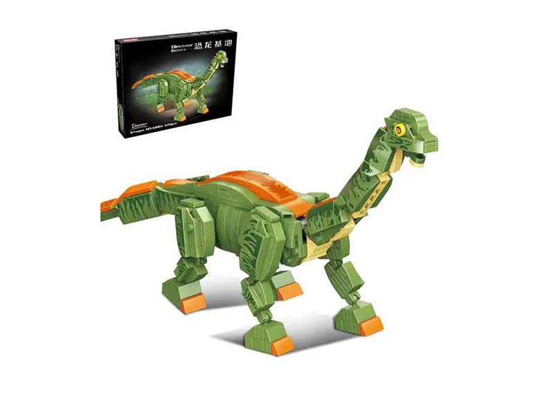 Купить оптом Конструктор «Динозавр» 437 дет. 33004 в Луганске