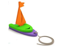 82421 [03-022] Конструктор изолон "Парусник" 3 эл. в пак. 03-022